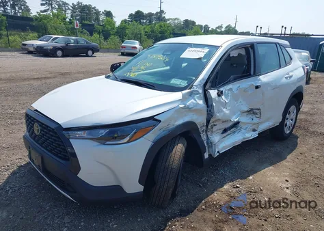 2023 Toyota Corolla Cross L from USA, damaged, VIN 7MUAAABG0PV056373